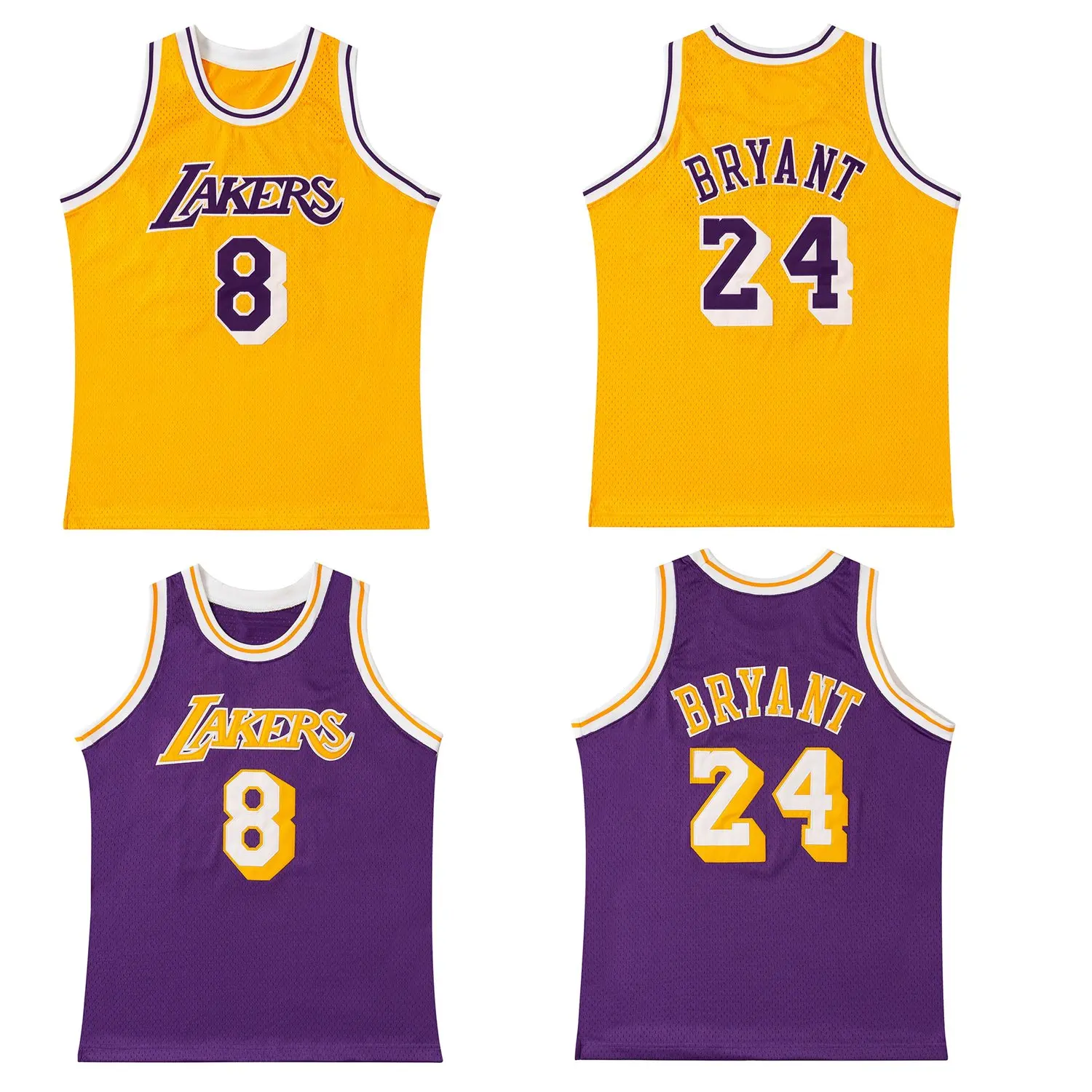 

Memorial Kobe Baskeall Jersey Vest Los Angeles Lakers JUST DON Fan Commemorative Version Summer Casual Loose Fit Vest
