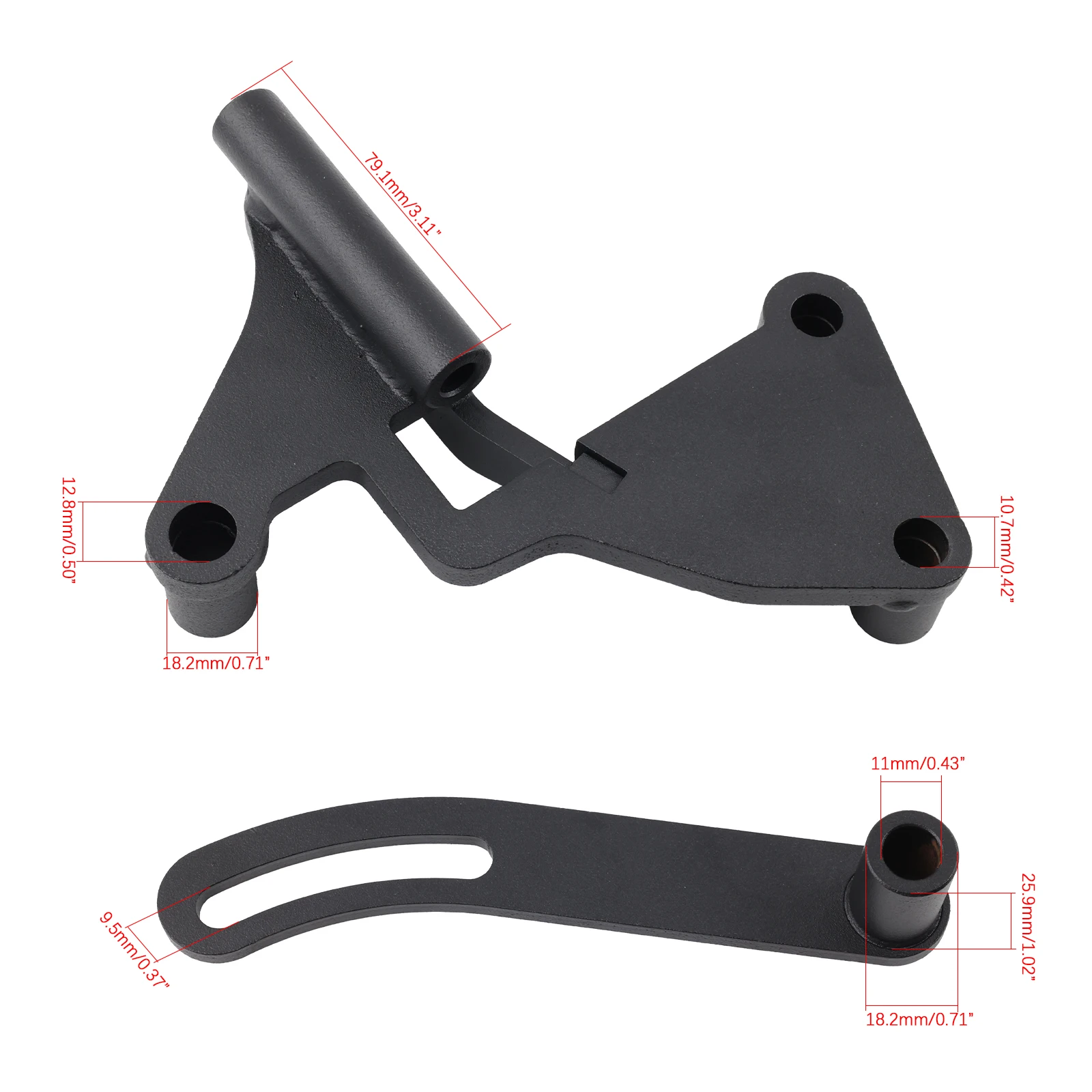 Durable Alternator Relocation Bracket Kit for Subaru EJ Engines (EJ20/EJ25) – Fits Forester, Impreza, WRX STi, Legacy/Liberty