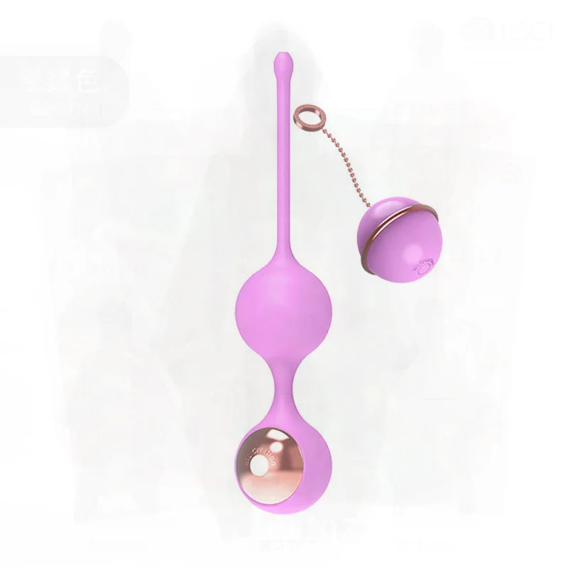 بعد الولادة كيجل ممارسة الكرة للنساء المهبل الدمبل سيليكون ثبات وإصلاح لعبة الجنس الكبار للعافية الجنسية