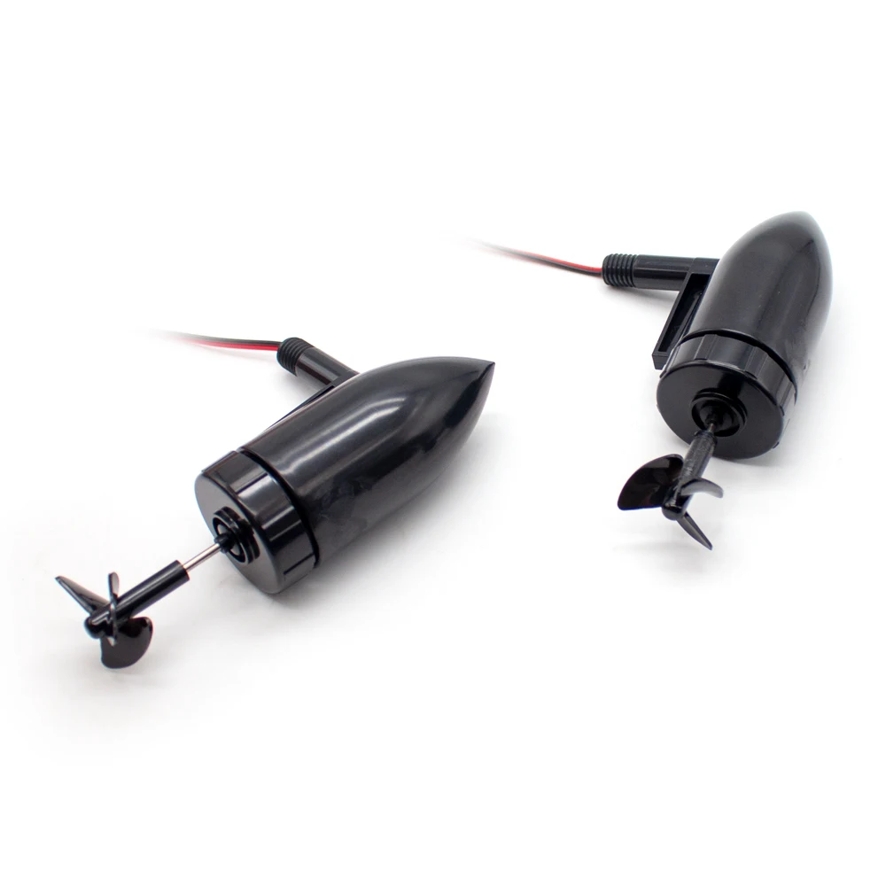 7.4V Underwater Thruster Motor Engine 12CM Waterproof Propulsor With 3-Blades Propeller for RC Fishing Bait Boat Model