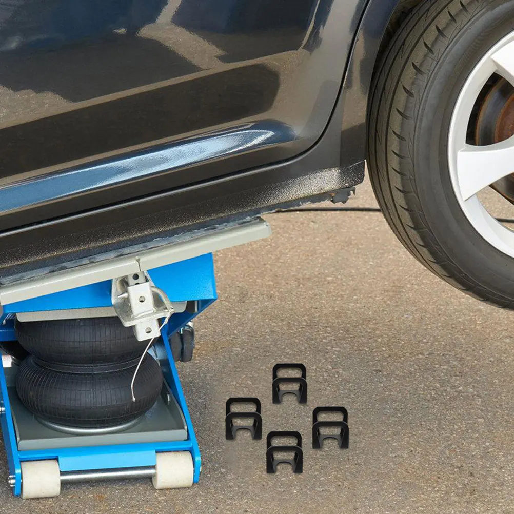 

5 Pcs Jack Accessories Car Floor Handle Extender Bottle Adapter Steel Wrench Arm Parts