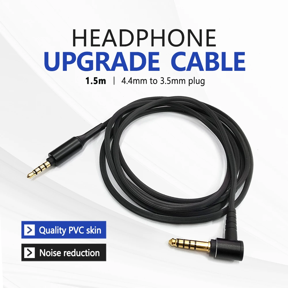 

Technical Audio Upgrade Cable Headphone Balanced Cable with 4.4MM to 3.5MM Plug Suitable for SONY WH-1000XM2 XM3 XM4 H900N 800