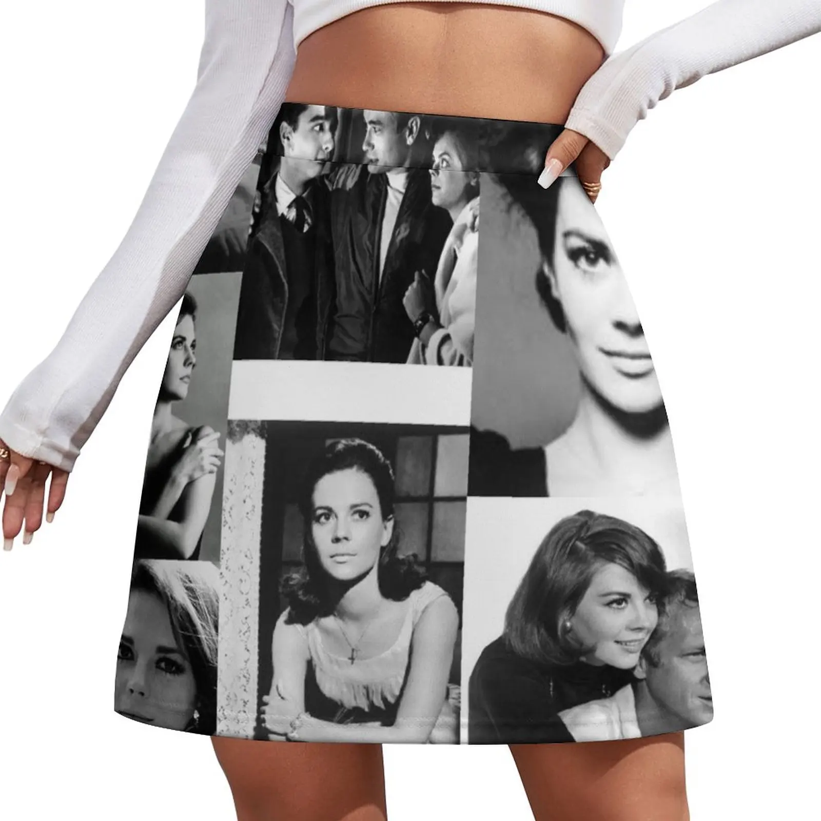 

Natalie Wood Mini Skirt skirt set women's golf wear summer skorts for women dresses summer woman 2026