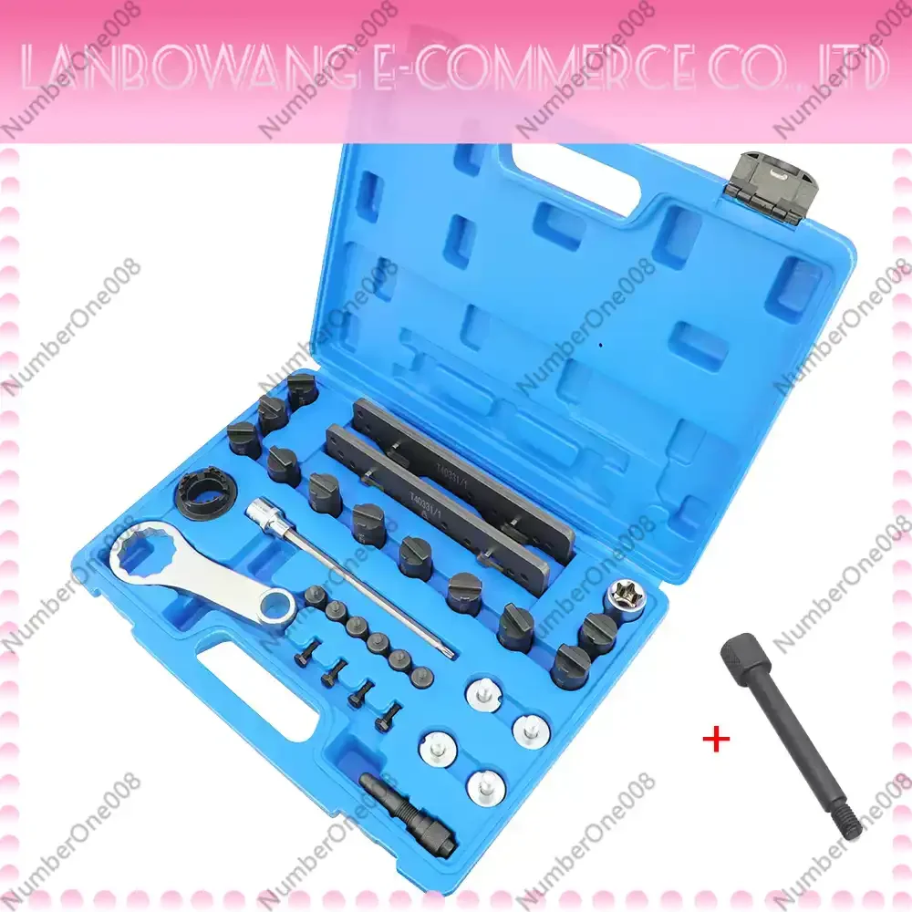 Engine Timing Tool Kit For Audi VW Porsche 2.9 3.0 TFSi T40331 EA839 Mounting Socket T40382 Camshaft Adjuster Counter Holder