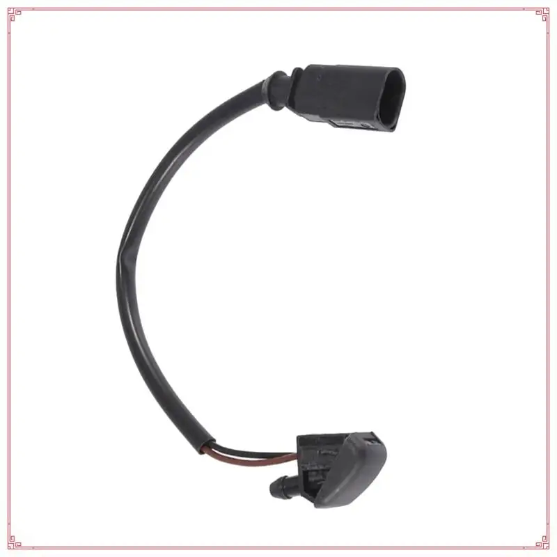 

Car Windshield Windscreen Washer Nozzle Jet 5J0955986 For VW Polo 6N Skoda Fabia Octavia Roomster 1996-2015