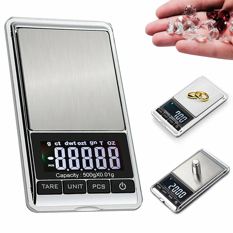 mini bolso balanca eletronica joias balanca digital display lcd alta precisao comida cozinha ferramenta de medicao de peso 001g 200 01