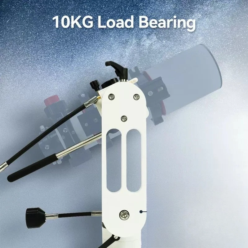 

Astronomical Telescope Micro-motion Visual Warp And Latitude Platform Load-bearing 10kg 360-degree Dial Biaxial Worm Gear
