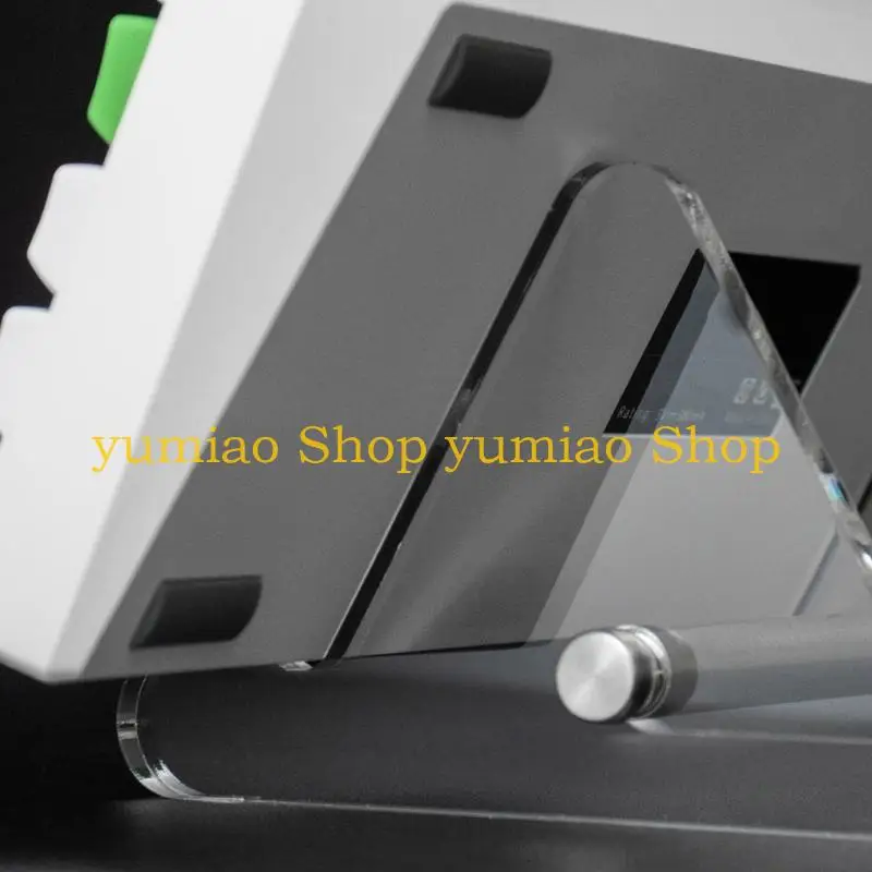 587B Keyboards Display Stand Stable Acrylic Keyboards Support Shelf Computer Mechanical Keyboards Storage Holder Game Keyboards