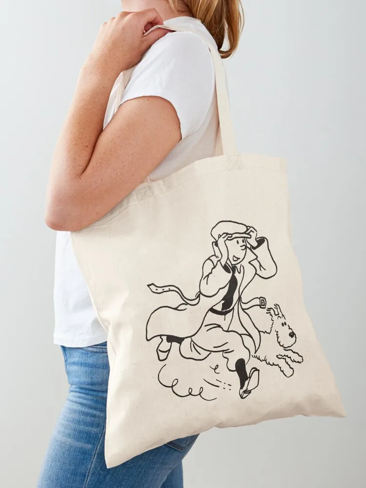 Report Tote Bag eco pack Big bag canvas tote bag