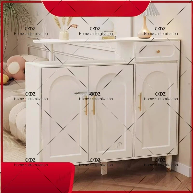 XXHolder Hardware Shoe Cabinet Drawers Entryway Corner Apartments Shoe Shelf Organizer Closet Organizador
