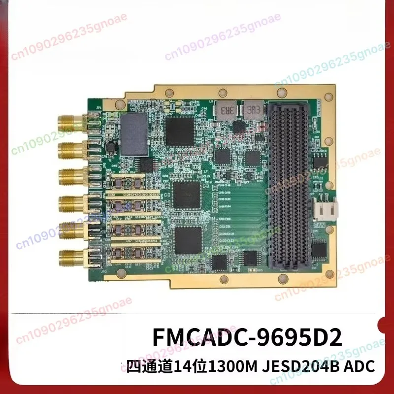High-speed Digital-to-analog ADC Acquisition Daughter Card JESD204B AD9695 1300M Four-channel Acquisition Daughter Card
