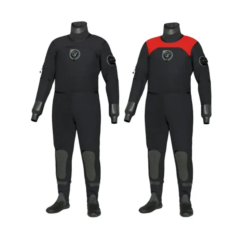 

Custom Neoprene Adult Drysuits Breathable Waterproof Sportswear for Diving Plus Size Dry suit