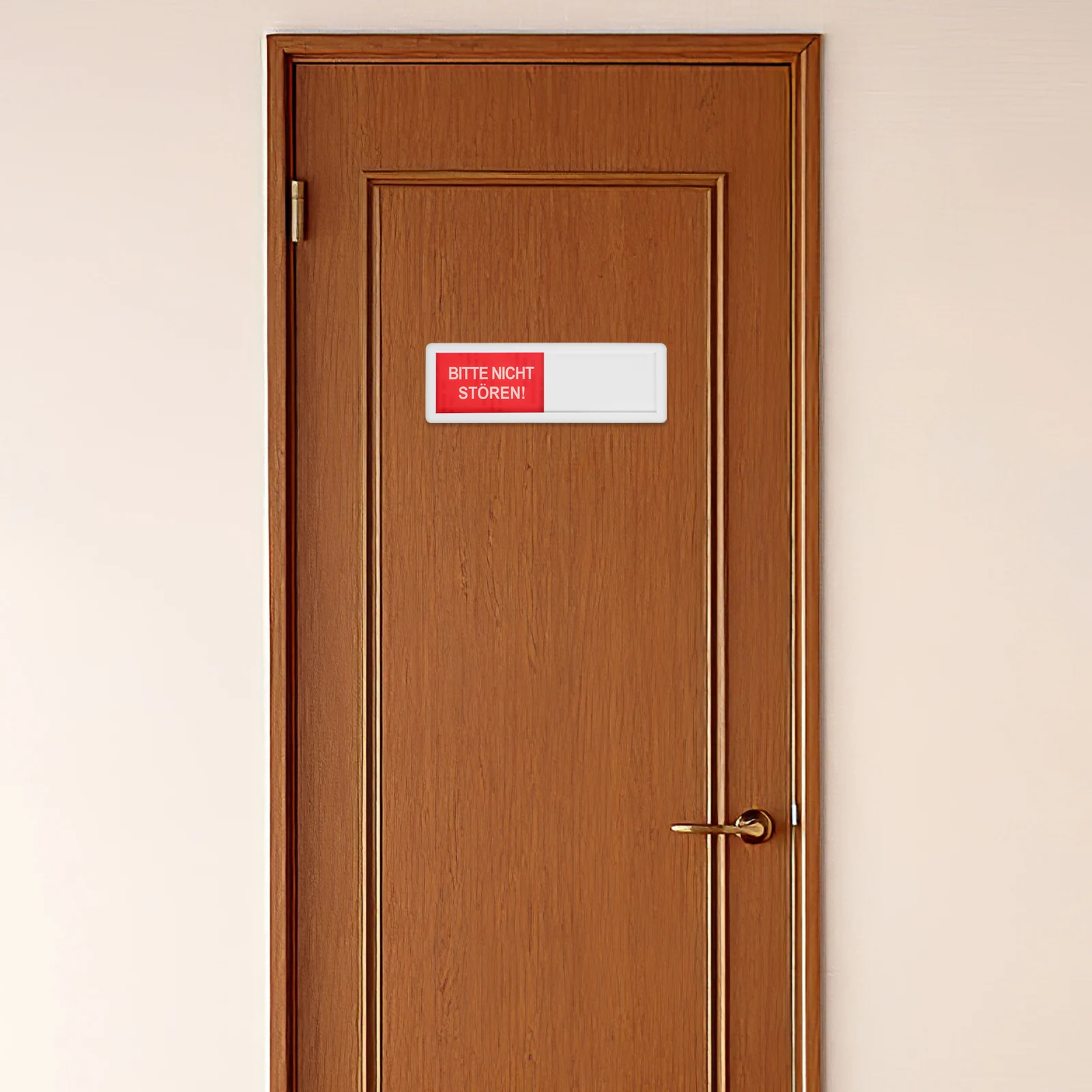 

2pcs Sliding Door Sign Acrylic Privacy Signboard High Visibility Restroom Vacant Sign Conference Office Use Door Signs