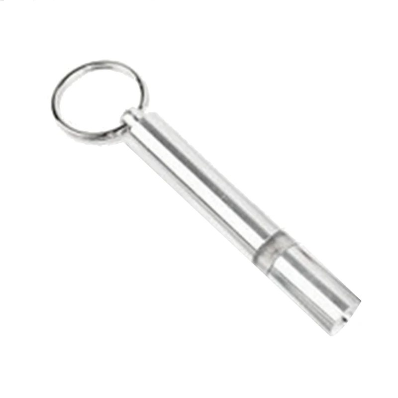 2X Car Static Rod Electricity Releaser Discharger Cylinder Shape Anti-Static Keychain Dry Static Eliminator Antistatic