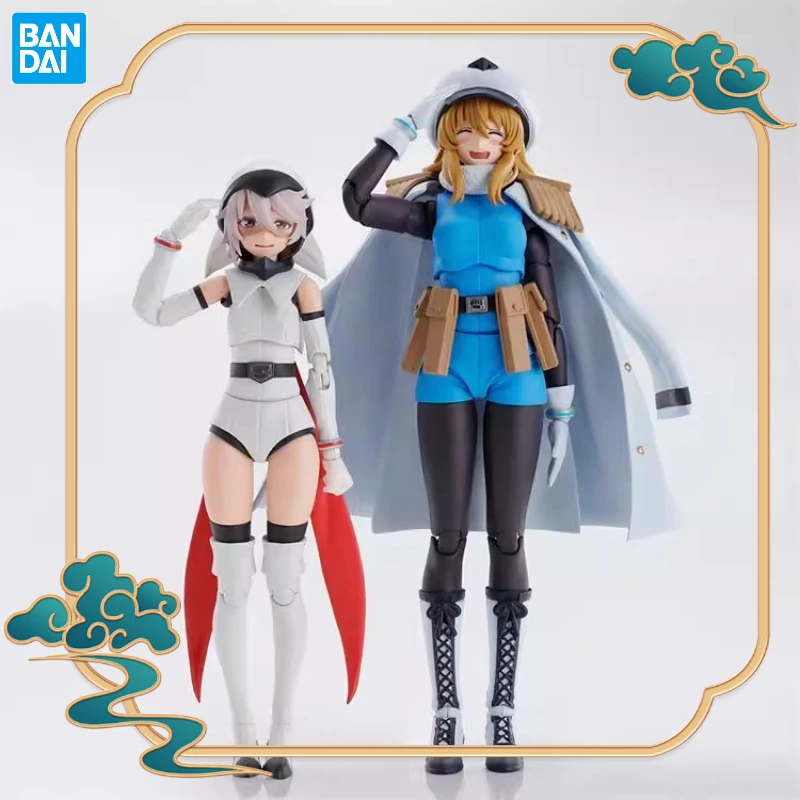 

In Stock Original Bandai S.H.Figuarts SHF Spirits SHY Cute Girl Anime Action Figure Model Toys Collection Doll Boys Gifts