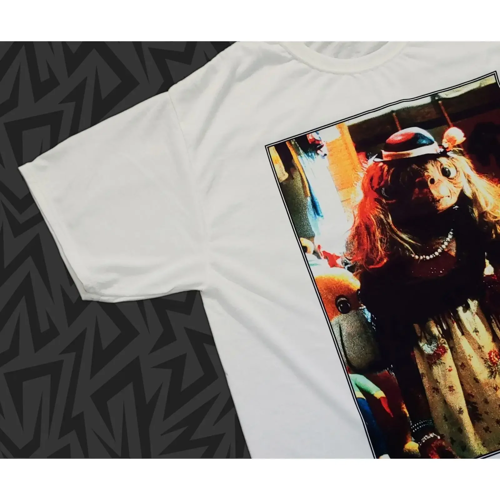 Camiseta ET The Extraterrestrial Vintage Anos 80 Filme Clássico Cult Alienígena Lavada Versátil Estampa Gráfica Tamanhos XS a 2XL