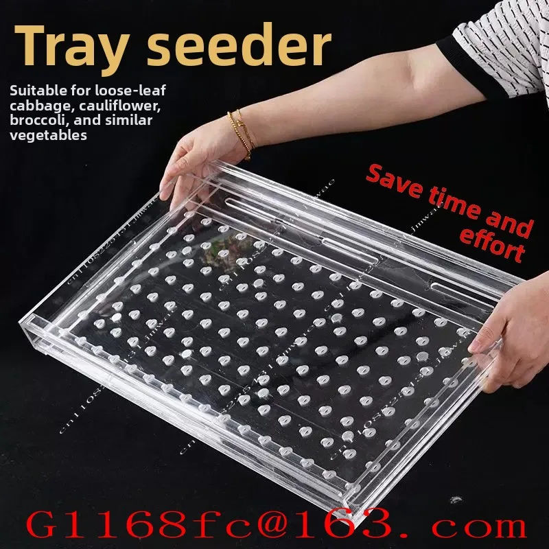 High Quality Professional Seedling Tray Seeder, Seeder, Sowing Tool