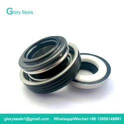 FTK Automobile Pump Mechanical Seals FTK-16 FTK-20 FTK-25 FTK-40 FTK-45mm Shaft Size 16mm 20mm 25mm 40mm 45m CAR/CER/NBR