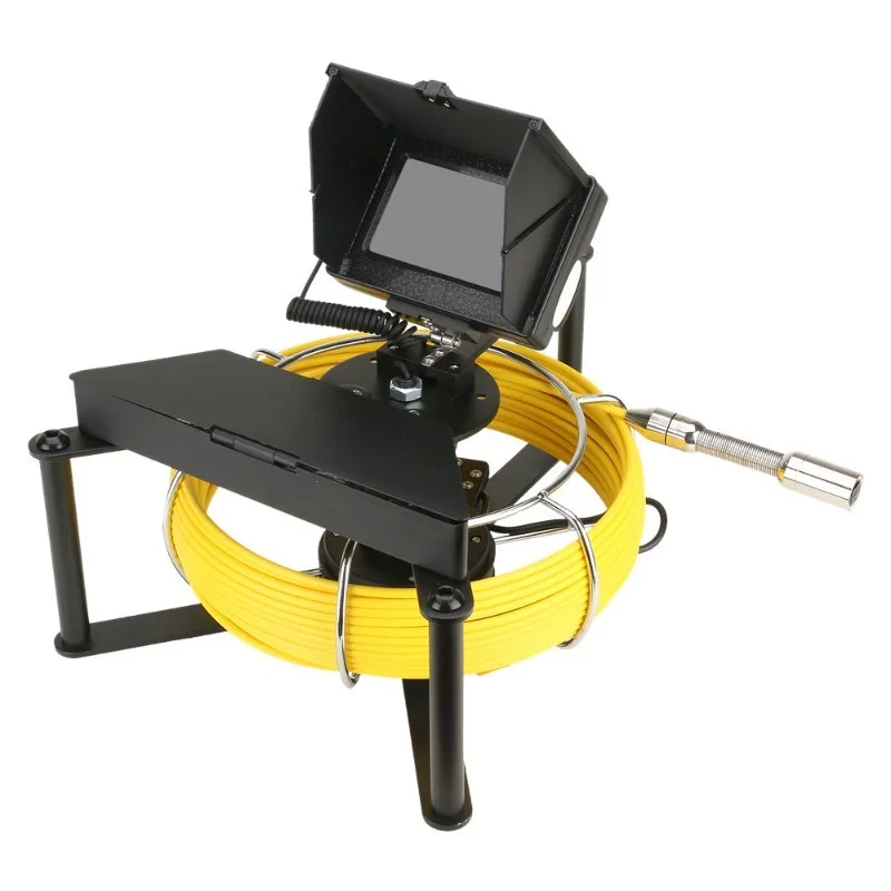 Cameras, industrial endoscopes, sewer detectors.