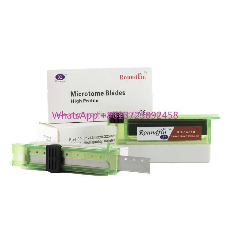 

Cheap Price Disposable Microtome Blades RD-1601A/B Blade for Pathological Microtome