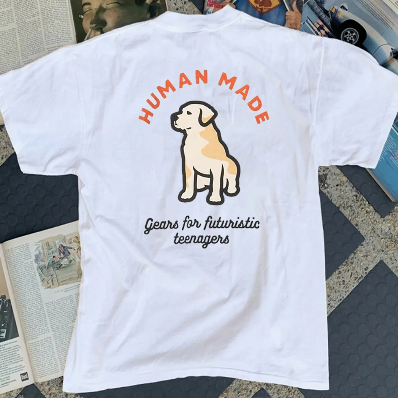 

Cotton T-shirt Men's Summer Casual Fashion Trend Round Neck Short Sleeve Loose and Comfortable Men's Clothing