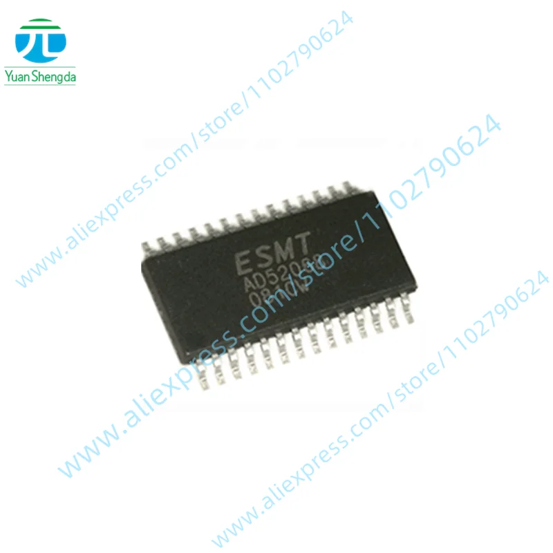 

5PCS New Original AD52068-QG28NRT Audio Power Amplifier Chip TSSOP28 AD52068