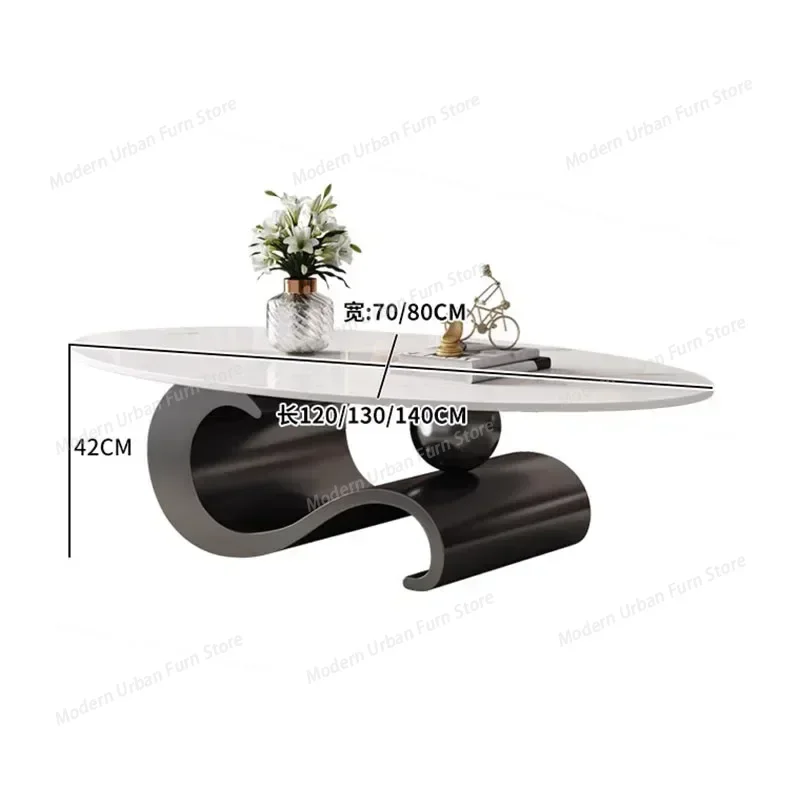 

Nordic Luxury Coffee Table Accessories Kaffee Tische Home Furniture Organizer Photo Album Side Table Outdoor Service Dinner