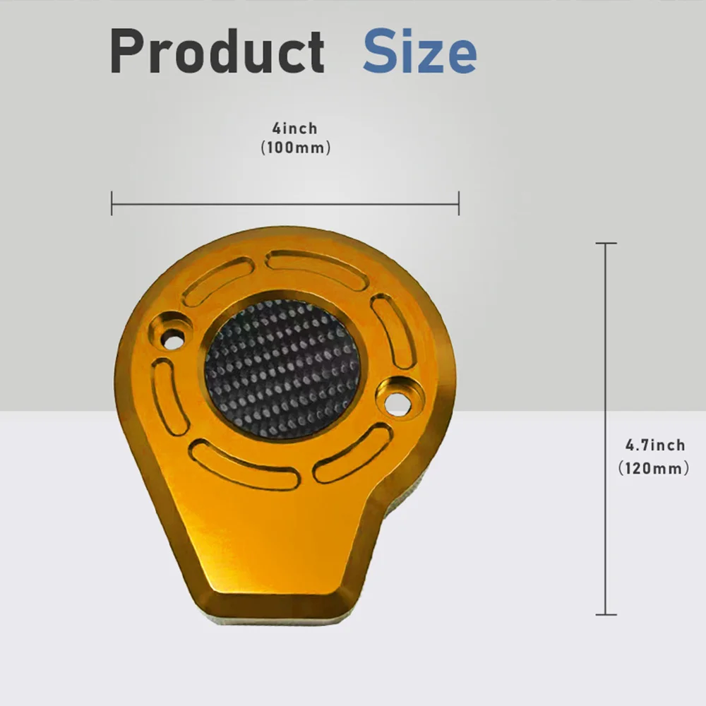 Motorcycle Parts CNC Cam Covers with Pure Carbon Fiber for Harley Touring 2023.5 CVO 2024 up M8 2024 up Softail with VVT