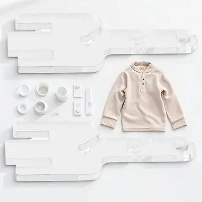 2 قطعة K نوع آلة الحياكة الملحقات عالية الدقة الموتر الشوك يضمن التوتر المستقيم مثالية للمبتدئين و