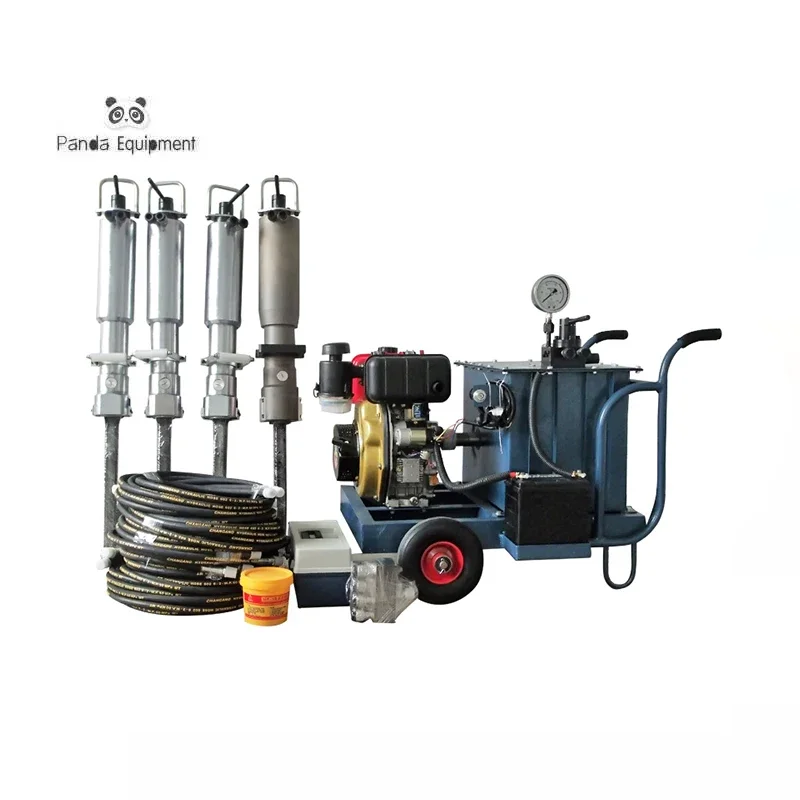 

YG Индивидуальный многофункциональный гидравлический скальный разветвитель для майнинга