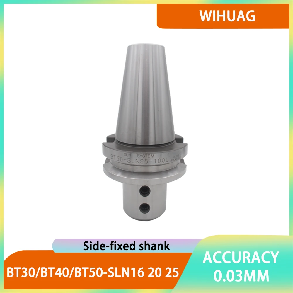 

Centro de usinagem CNC para ferramenta fixa lateral, suporte de perfuração U, BT30, BT40, BT50, SLN10, SLN12, SLN16, SLN20, SLN2