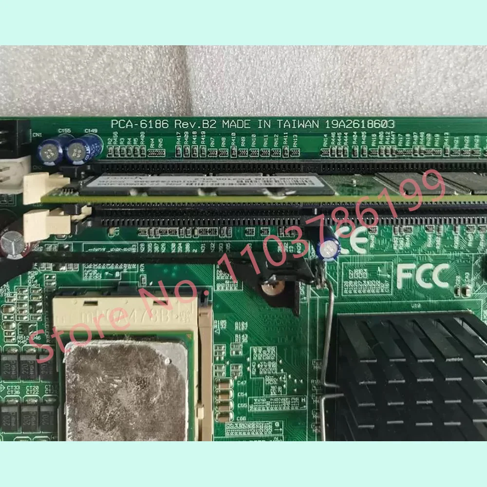 Full Length Industrial Control Board PCA-6186VE PCA-6186 REV.B2