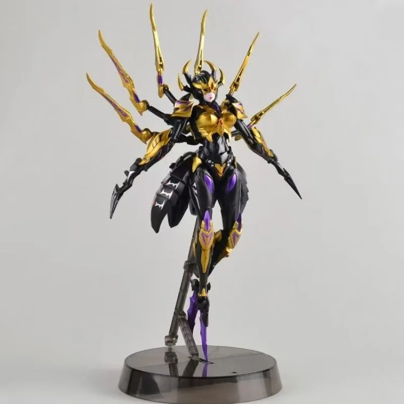 【Em estoque】 Brinquedo de transformação BT-04 BT-04 Finamente revestido Viúva Negra Spider Queen Action Figure Toy Gift Collection