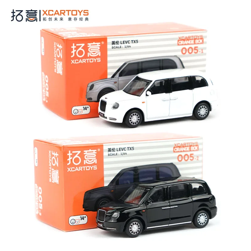 

Литой под давлением масштаб 1/64 Geely British LEVC TX5, модель автомобиля из сплава, Коллекционная игрушка, подарок, сувенир, демонстрационный орнамент