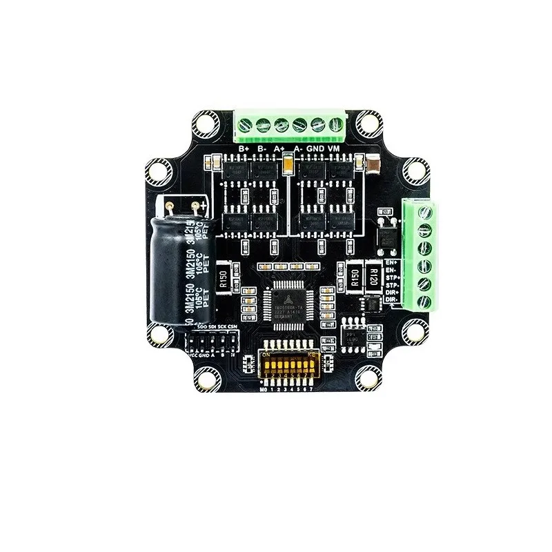 TMC5160 Drives Analog Closed-loop SPI High-speed 12-60V High Voltage High Current 4.8A 3D Printer Accessories