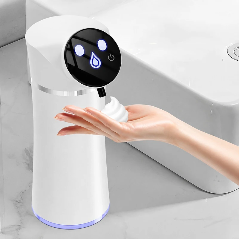 New Automatic Soap Dispenser Touchless Sensor Smart Washing Hand Foam And Liquid Mode For Bathroom Kitchen,Foam Soap Dispenser