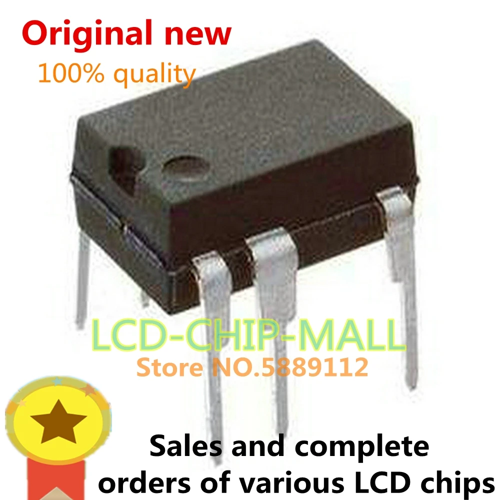 5PCS New TNY277PN DIP7  TNY268PN 274PN 275PN 276PN 280PN 264PN 266PN  IC CHIPS IN STOCK