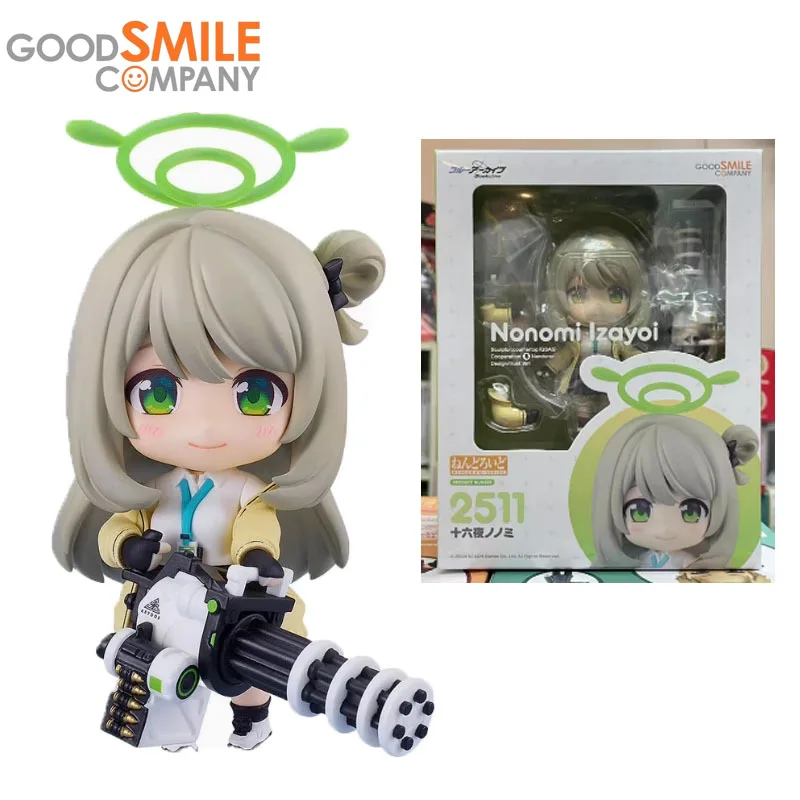 

GSC Good Smile, оригинальная аниме-фигурка Blue Archive Nonomi Izayoi 2511, экшн-фигурка, игрушки для мальчиков и девочек, подарок, Коллекционная модель