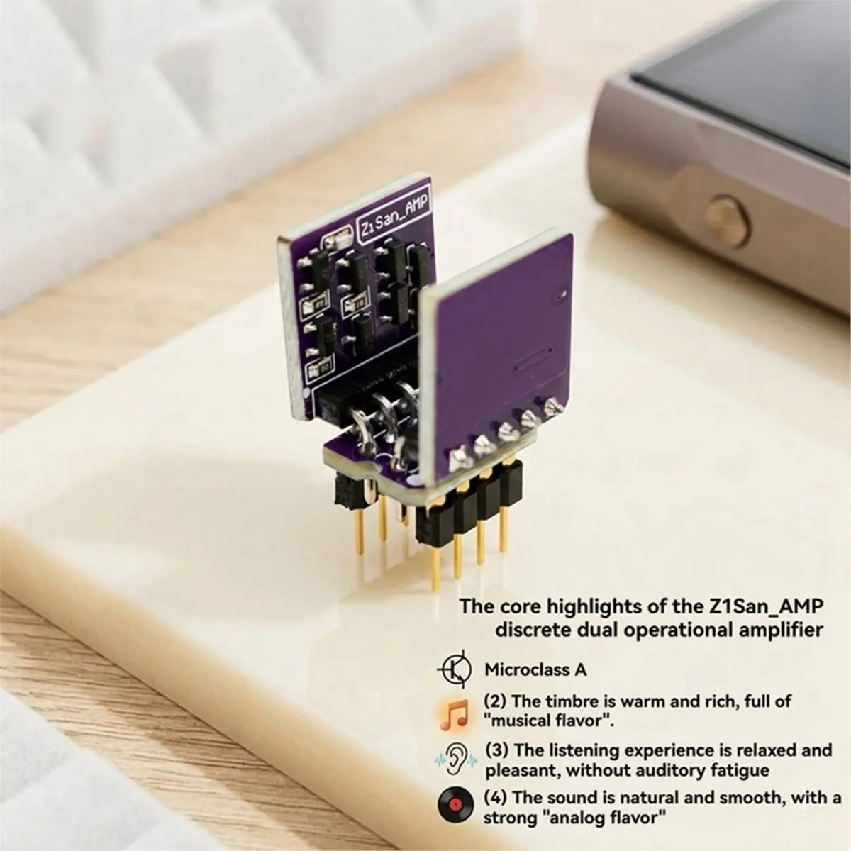 Discrete Dual Operational Amplifier Op Amp Module Upgrade AD8620 NE5532 OPA2604 OP275 AD797 MUSES02 Direct Insertion