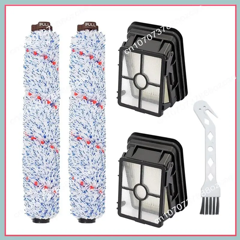 A26P Haustier-Rollenbürste und Hepa-Filter, Zubehörteile für BISSELL Crosswave 1868 1785 Serie 17132 Roboter-Staubsauger