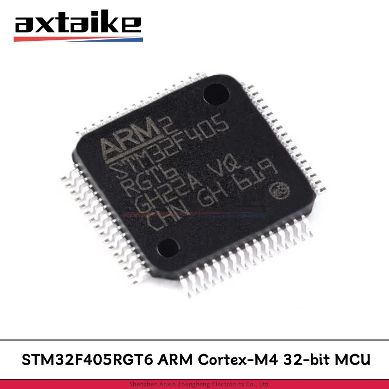 STM32F405RGT6 STM32F405 LQFP-64 ARM Cortex-M4 32-bit MCU SMD IC Microcontroller Chip