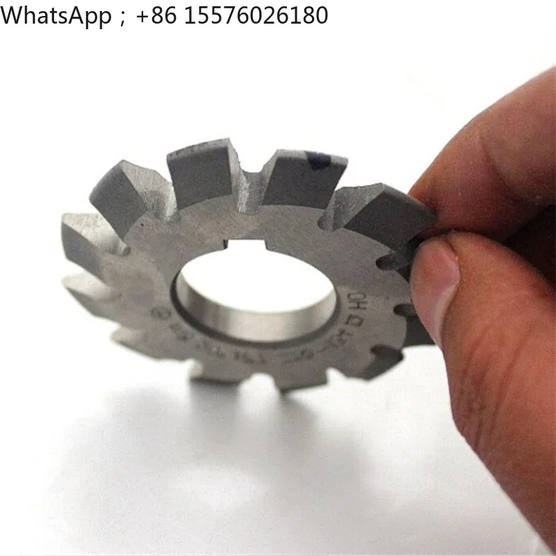 High Speed Steel Gear Milling Cutter PA20 Degree Modulus M0.5-M10 Full Set NO.1-NO.8 Involute Gear Milling Cutter