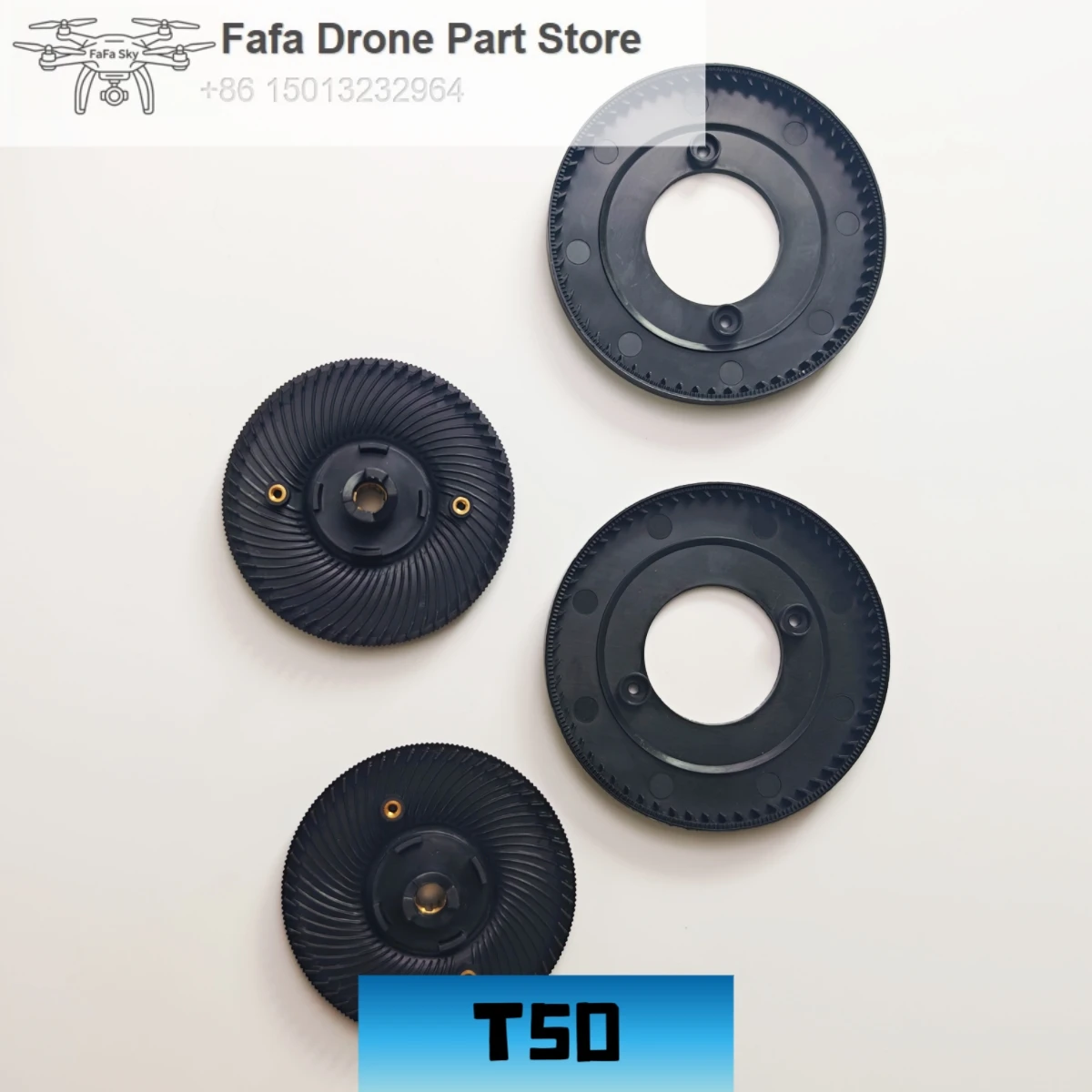Kit de reparación de aspersores centrífugos para DJI T50 T25 Agras, accesorios para drones, herramientas de reparación agrícola para protección de plantas