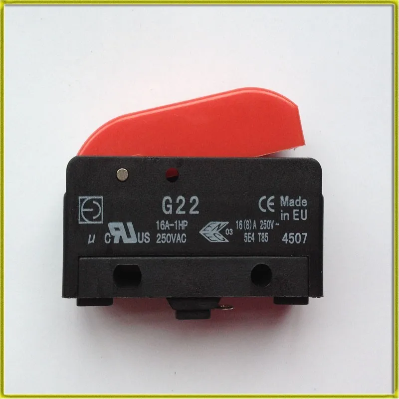 

1 шт. переключатель управления парам G22 паровой электрический утюг кнопочный переключатель паровой утюг кнопочный переключатель 250 В переменного тока