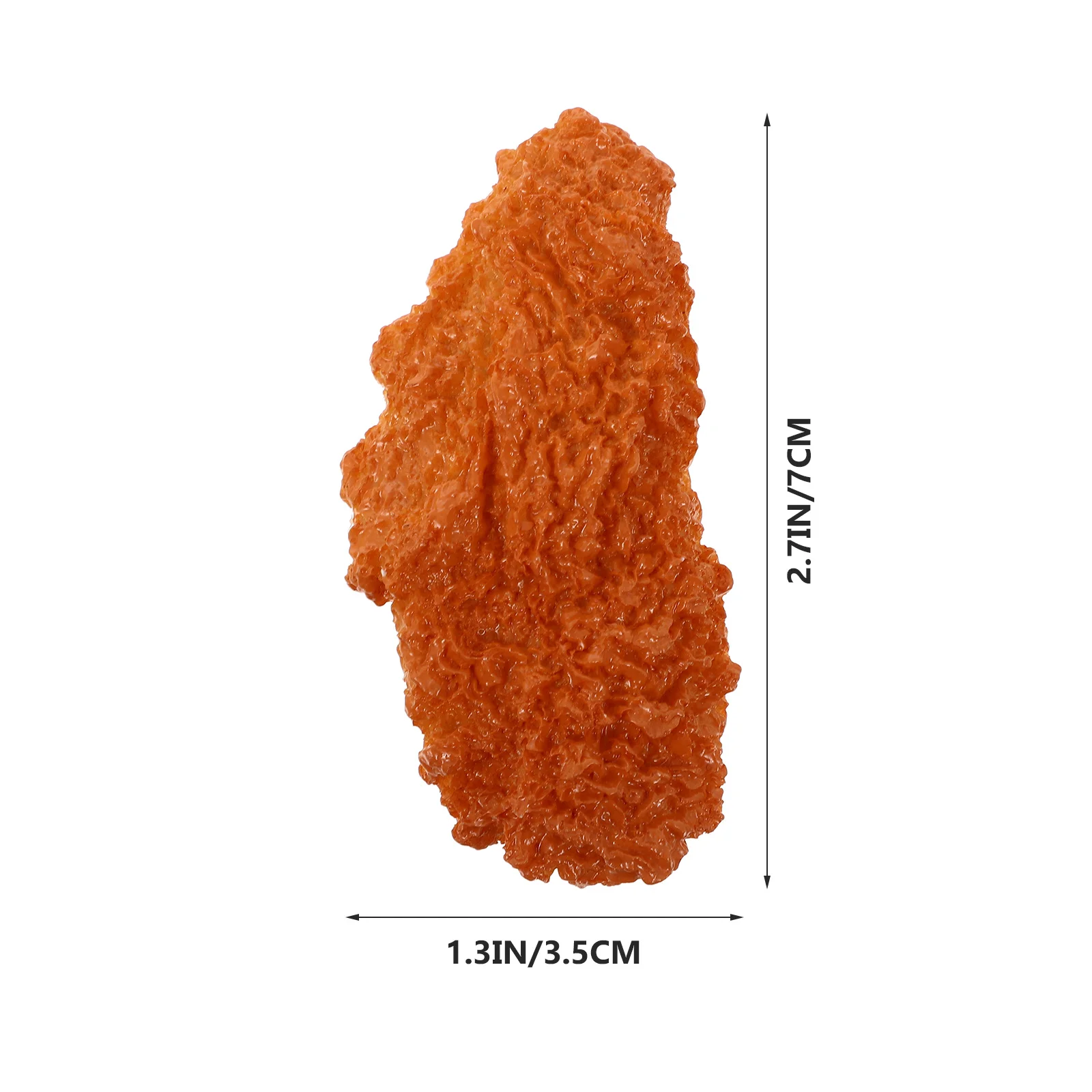 

2Pcs Resin Chicken Wings Fridge Magnets Decorative Stickers for Refrigerator Kitchen Home Decor Magnetic Stickers