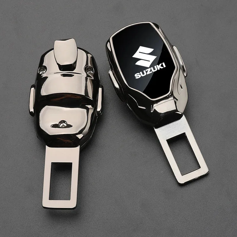 Car Seat Belt Clip Extender Safety Seatbelt Lock Buckle Plug Thick Insert Socket for Suzuki S-Cross SX4 Swift XL-7 Accessorie