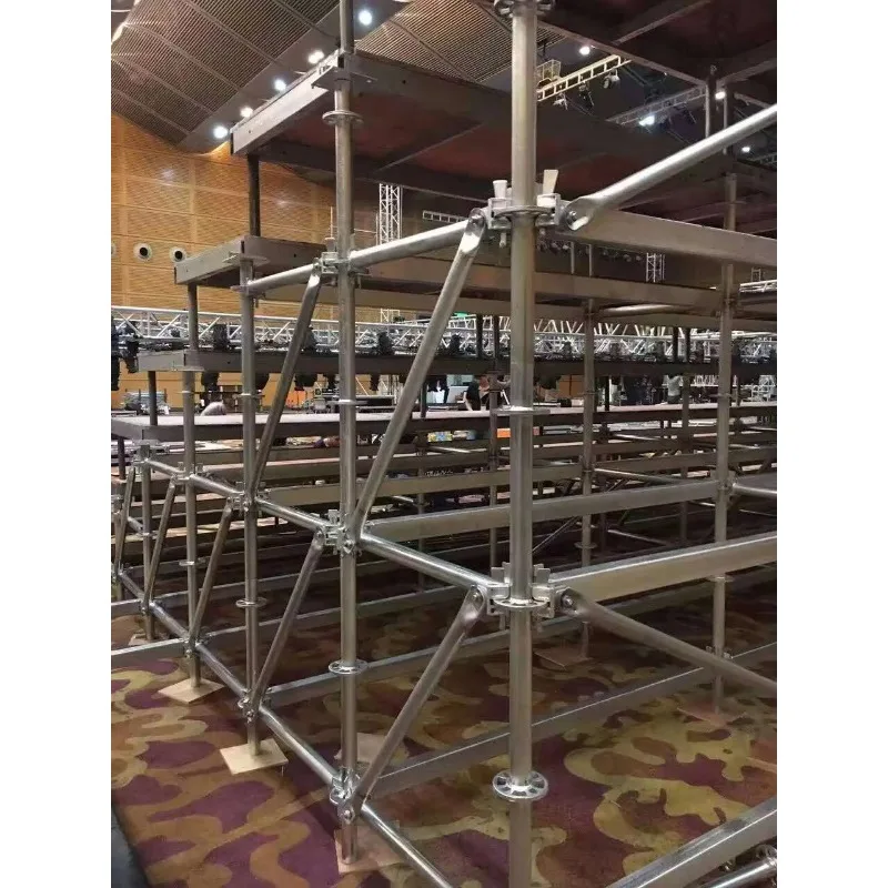 Custom Music Festival Outdoor Layer Truss Line Array Speaker Layer Truss