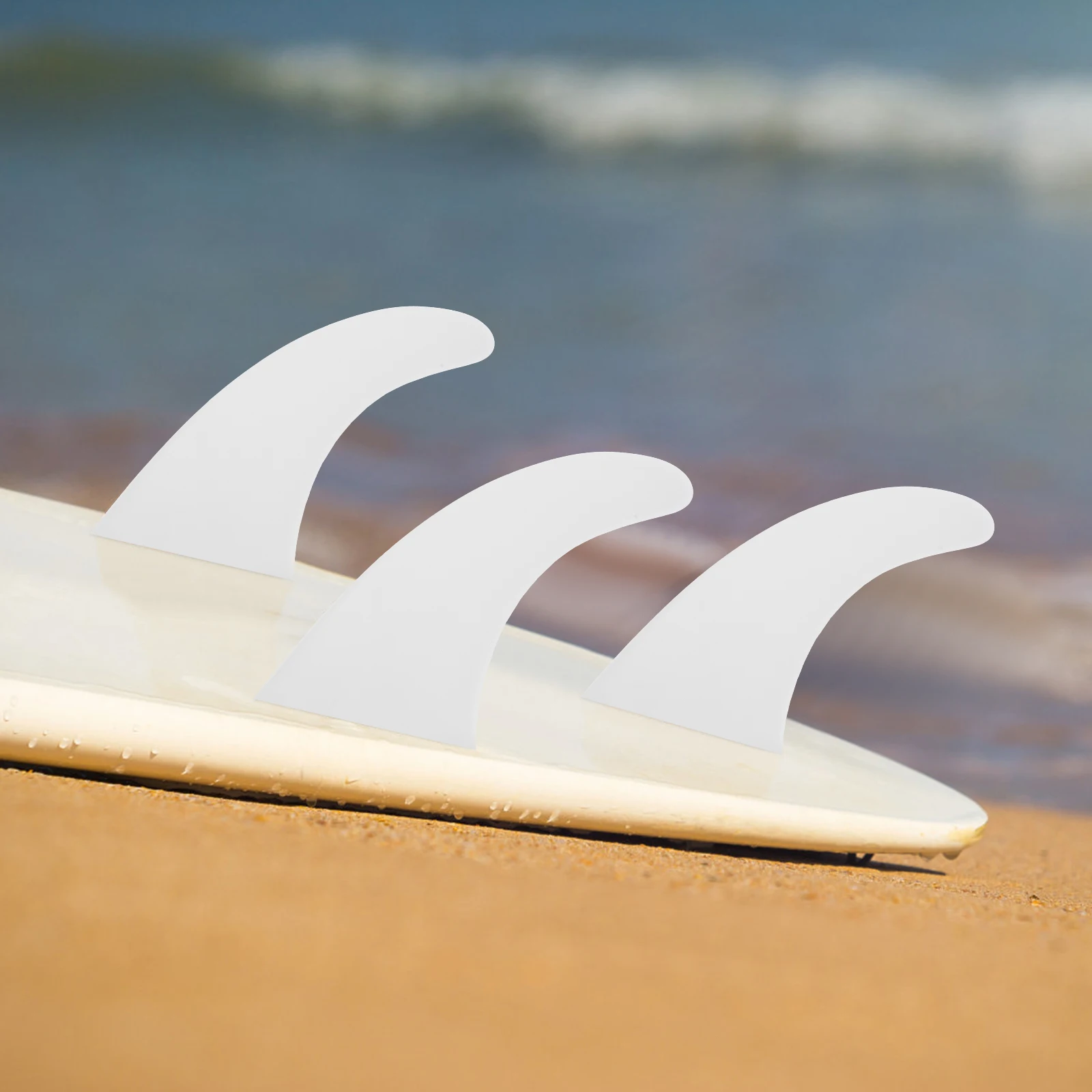 

Universal Quick-Release Surfboard Tail Fin Durable Longboard Fin Adjustable Separator Replacement For Paddleboards Kayaks Nylon