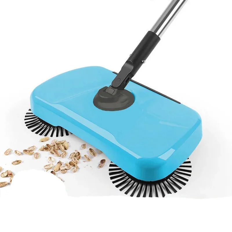 Sweeper Hand-push Vacuum Cleaner Household Soft Broom Dustpan Set Combination Magic Broom Broom Vacuum Cleaner