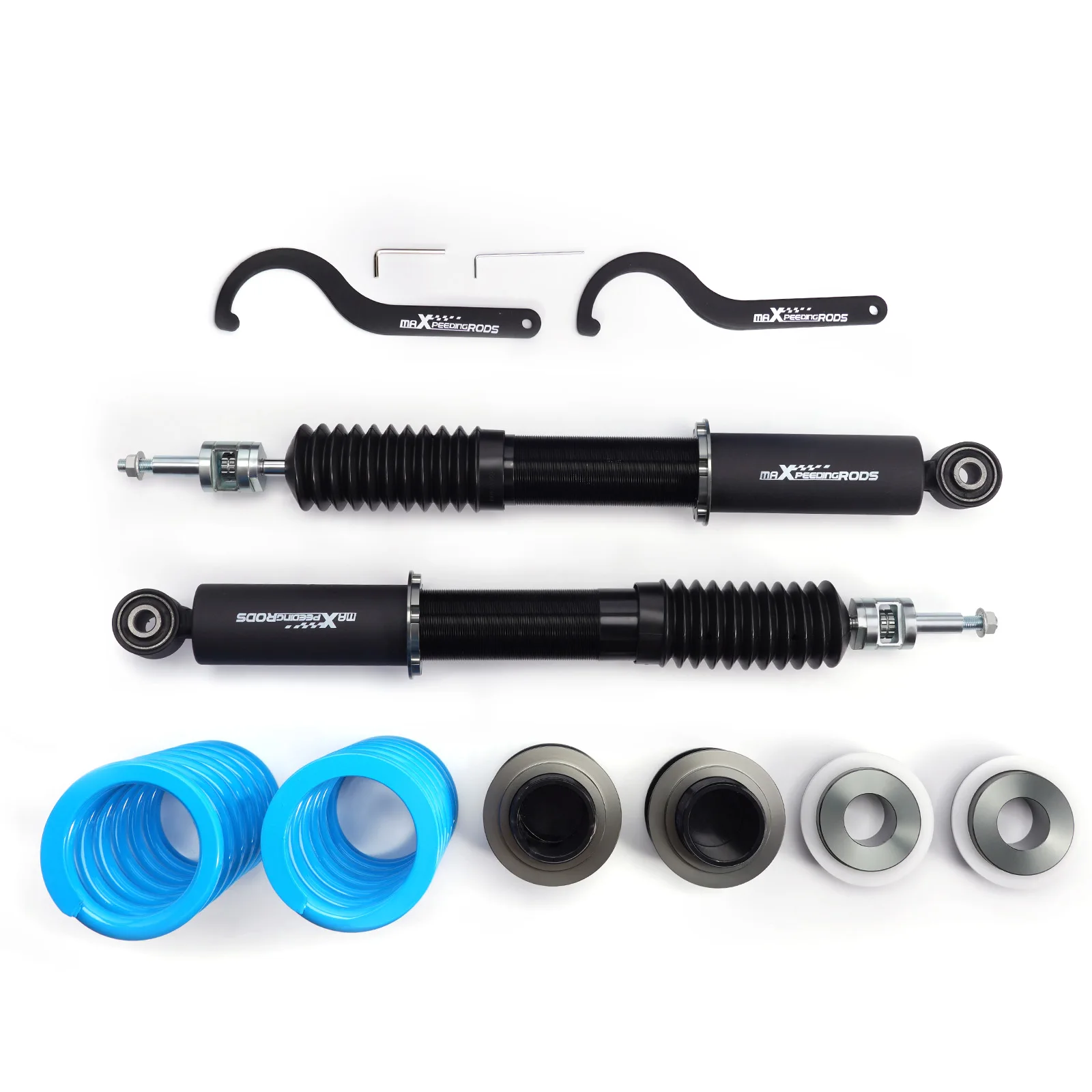 كويلوفيرز تعليق قابل للتعديل لأودي A6 وكواترو S6 C7 4G 2012-2018